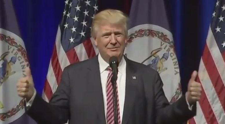 Trump's Presidency Is Unraveling As His Approval Rating Crashes To New Low