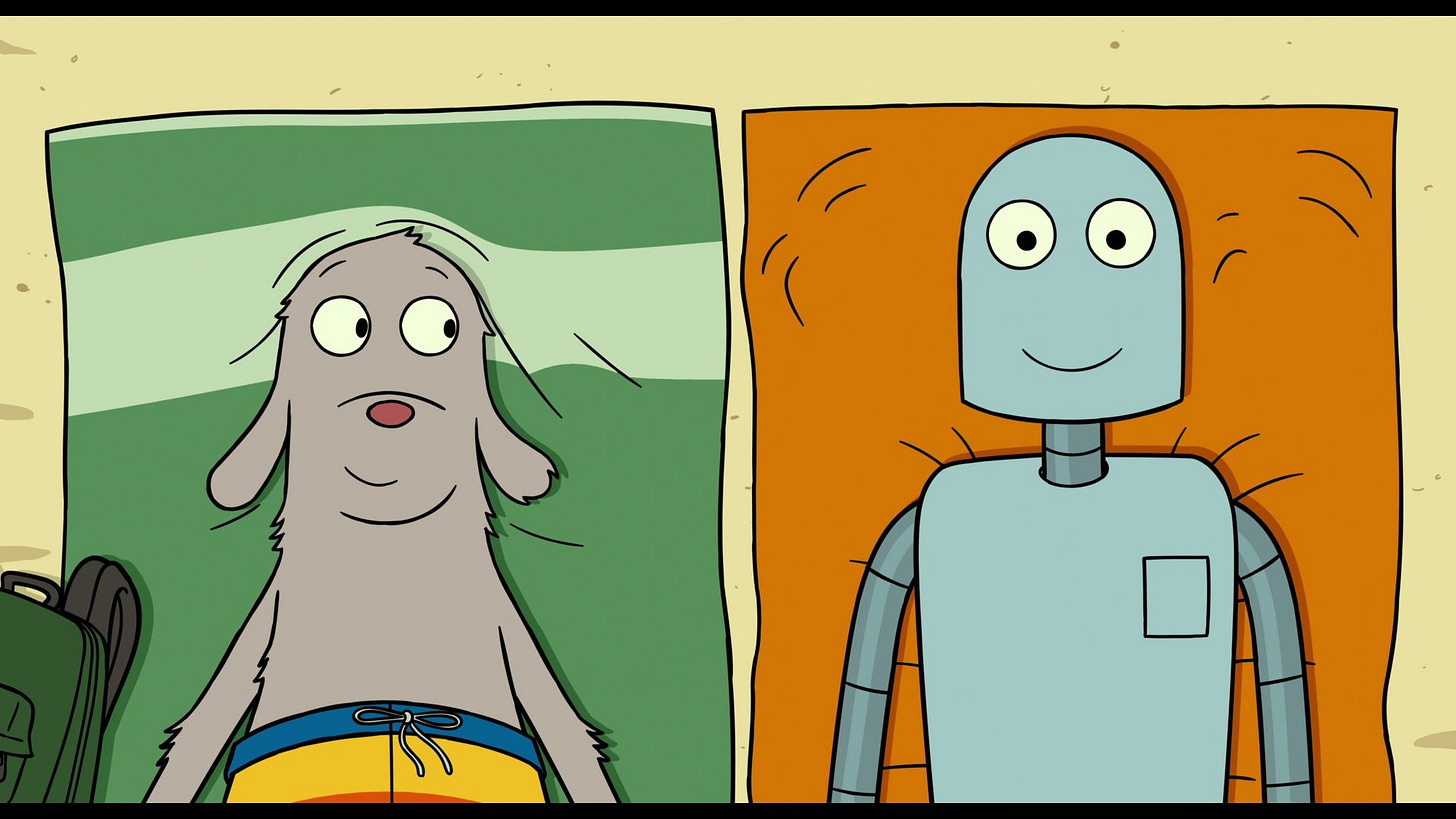 Robot Dreams screencap