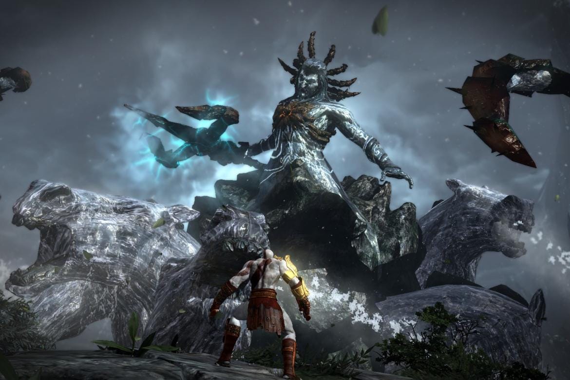 Crítica | God Of War 3 - Plano Crítico Crítica | God Of War 3 - Plano Crítico