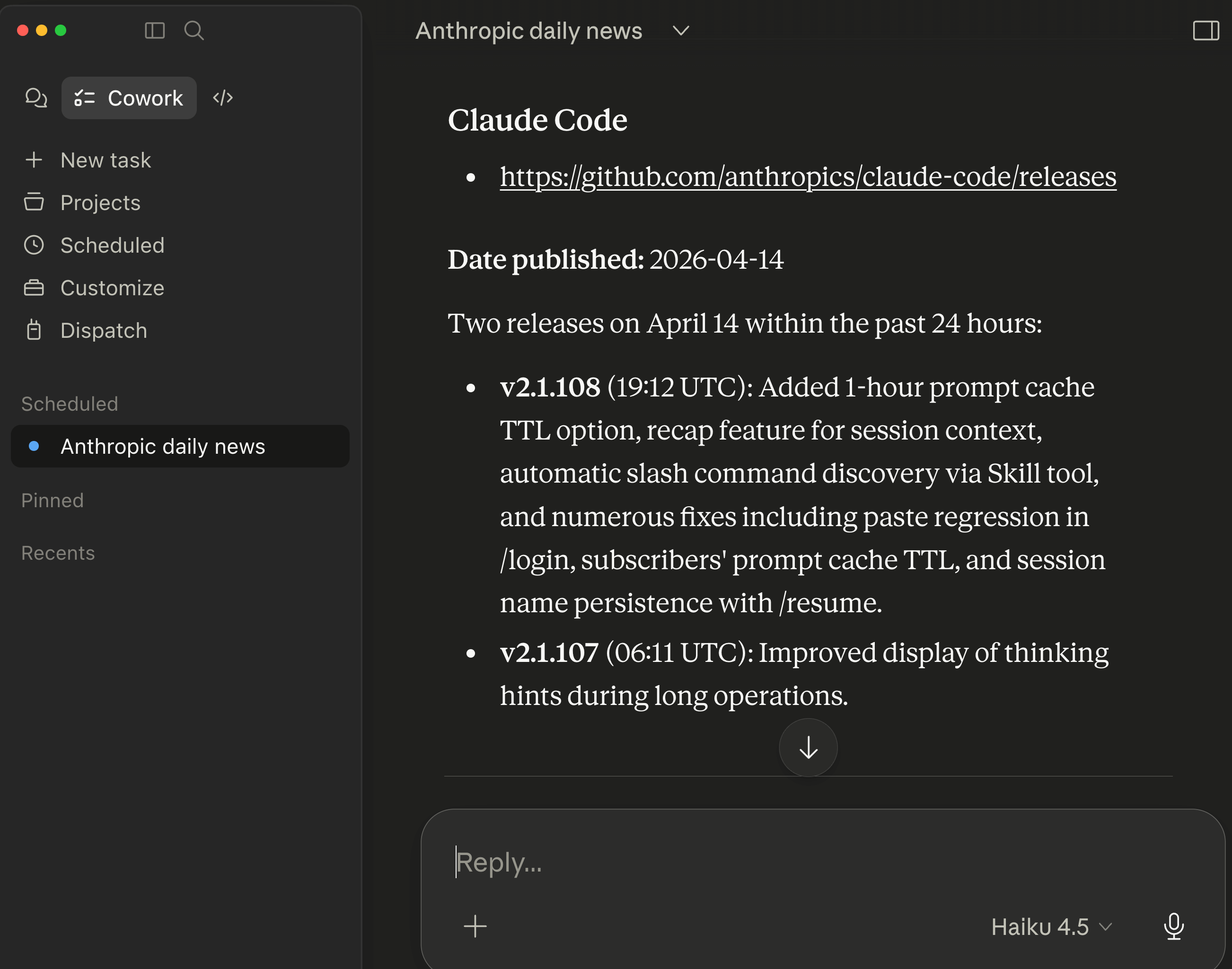 Claude AI Desktop App Gets Redesigned - George Liu