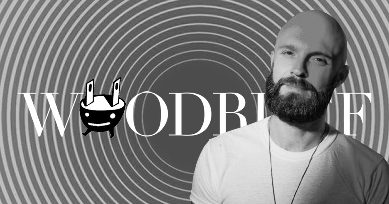 Astrologer and Tarot Maven TRAVIS BLACK on the WOODRUFF Cast. 