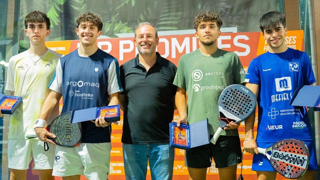 Oeiras: Here are all the winning pairs in Portugal