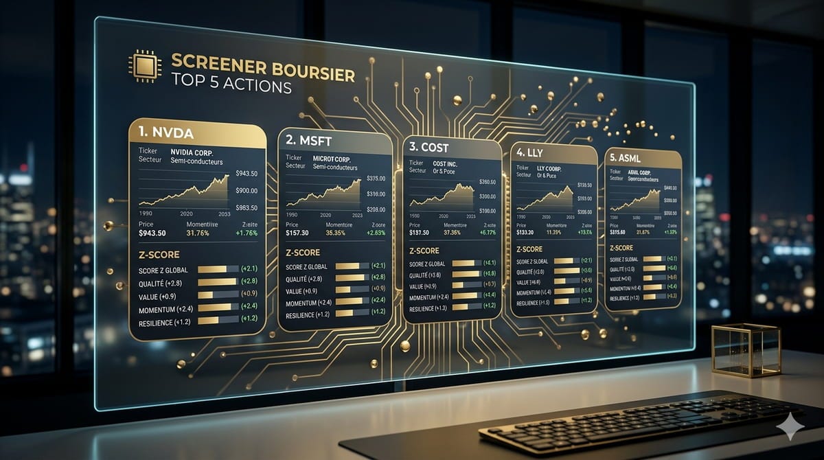 Un exemple de screener quantitatif