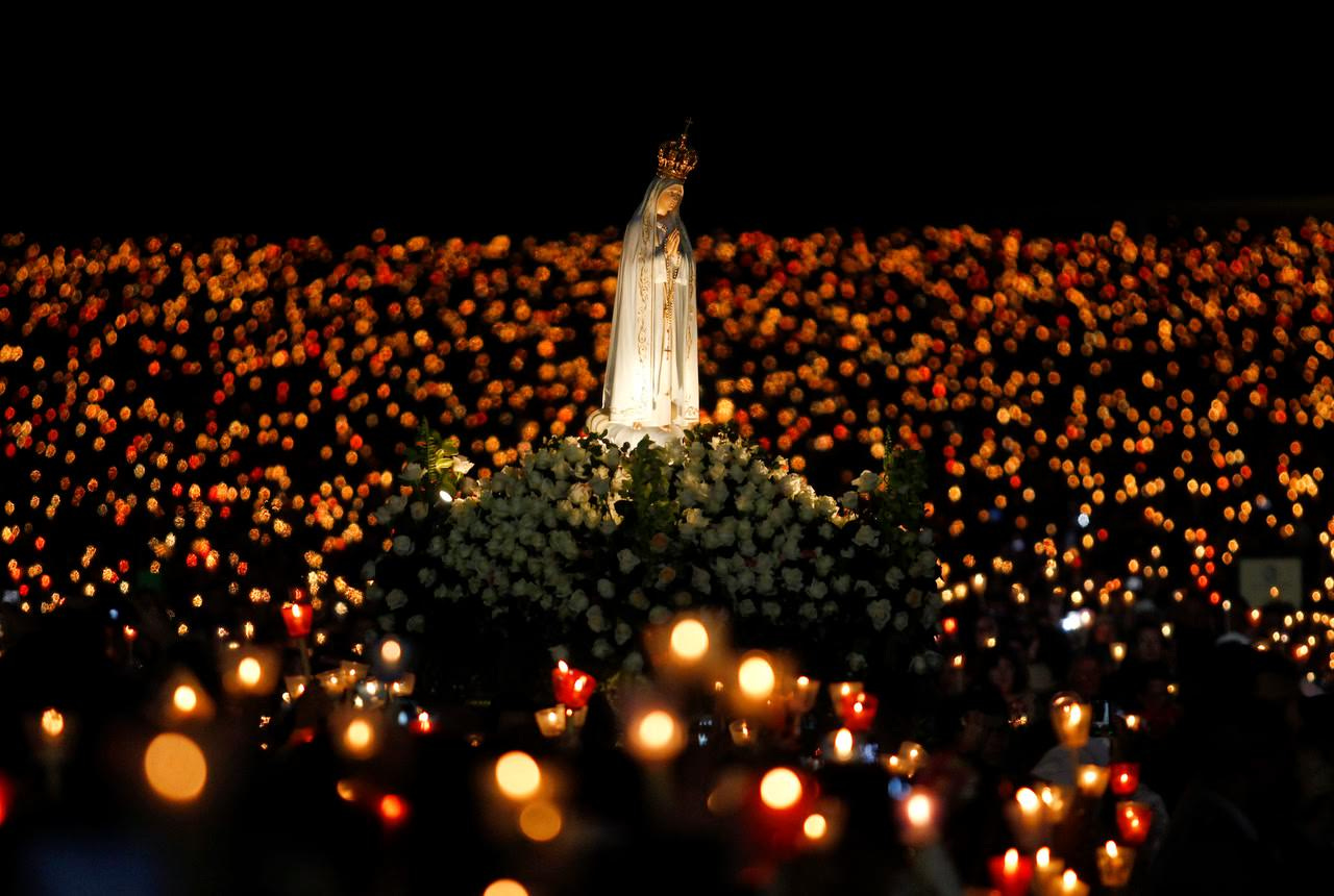 Our Lady of Lourdes and St. Bernadette - Marcus B. Peter