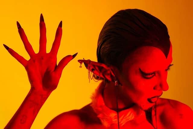 Bambie Thug in the video for the song Egregore