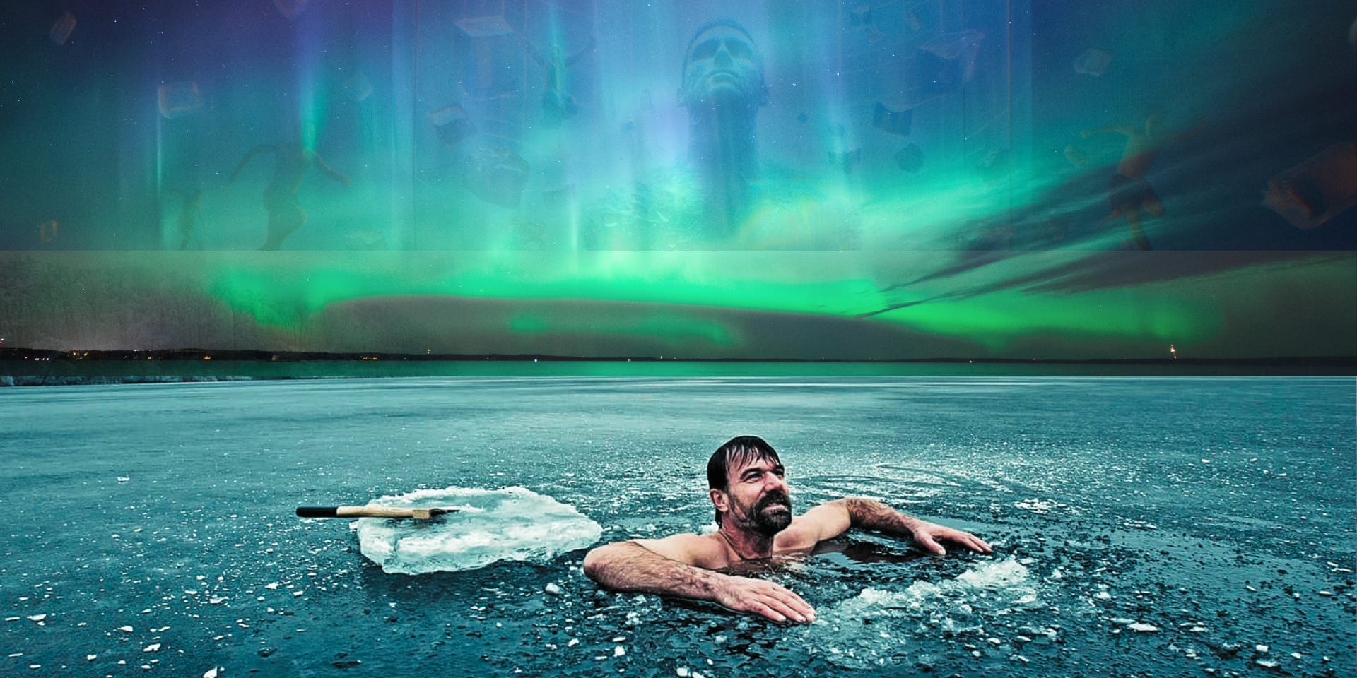 Cover image for Wim Hof's Cold Wisdom - Transformation and Resilience |GratitudeSeries 55/60