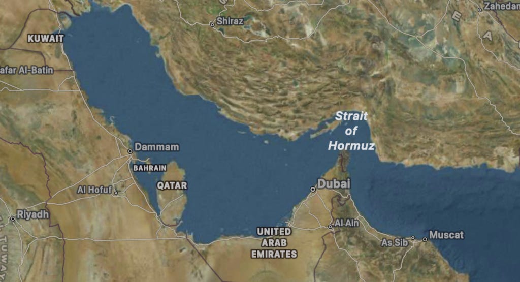 Strait of Hormuz