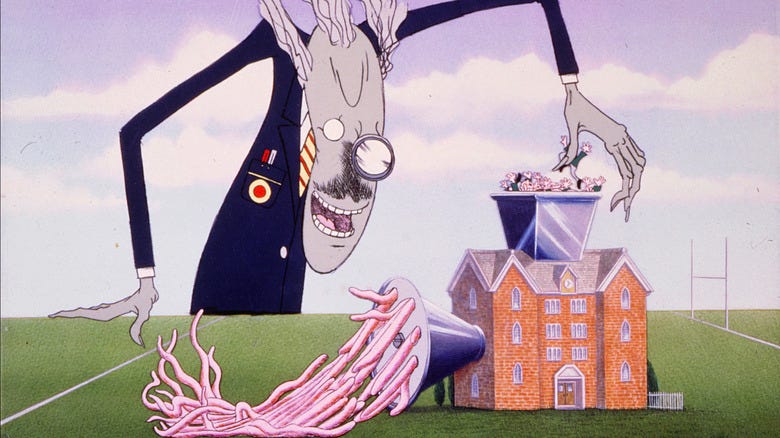 Pink Floyd — The Wall Is A Metaphorical Masterpiece Of The Abstract  Animated Medium