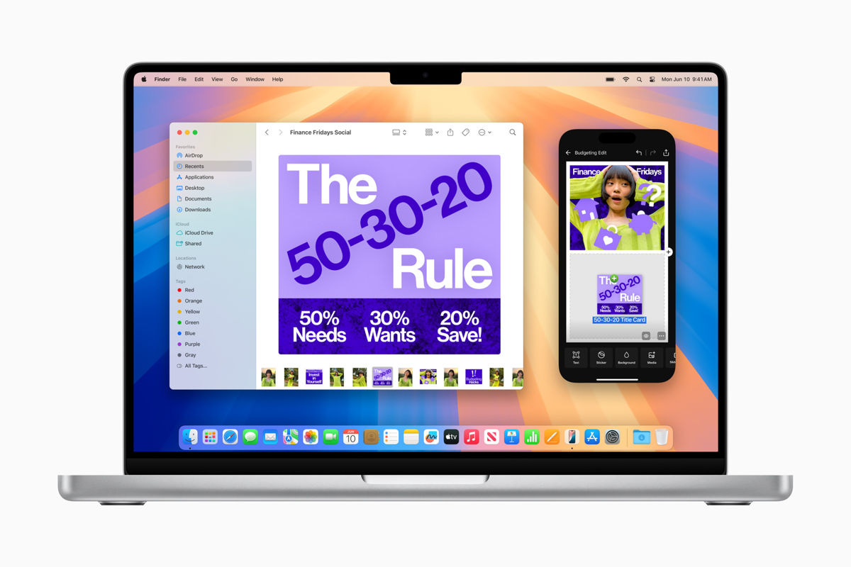 macOS Sequoia iPhone mirroring: Apple finally catches up - Phandroid