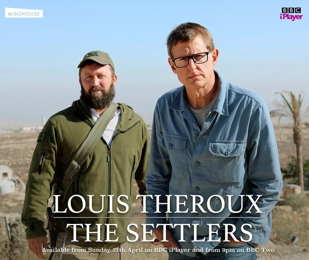 Louis Theroux: The Settlers (TV Movie 2025) - IMDb