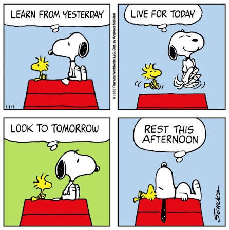 This comic first appeared November 4, 1978. 😴 This comic first appeared November 4, 1978. 😴