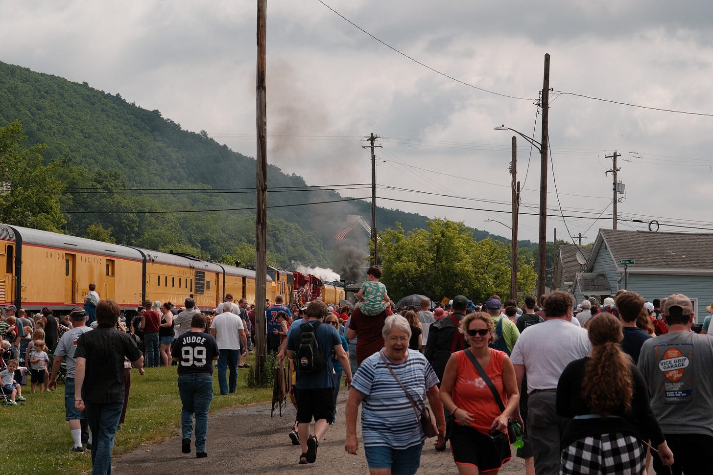 Big Boy in Owego Big Boy in Owego