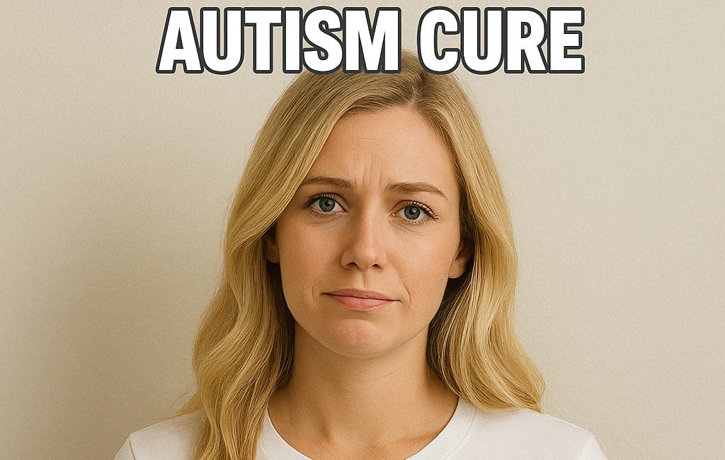 I went for the Autism cure, but all I got was a ‘Don’t Tylenol’ T-shirt !