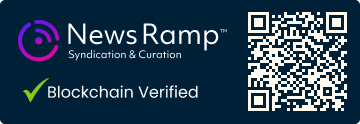 Blockchain Registration, Verification & Enhancement provided by NewsRamp™ Blockchain Registration, Verification & Enhancement provided by NewsRamp™