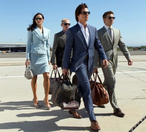 Mission Impossible Ghost Protocol - inside