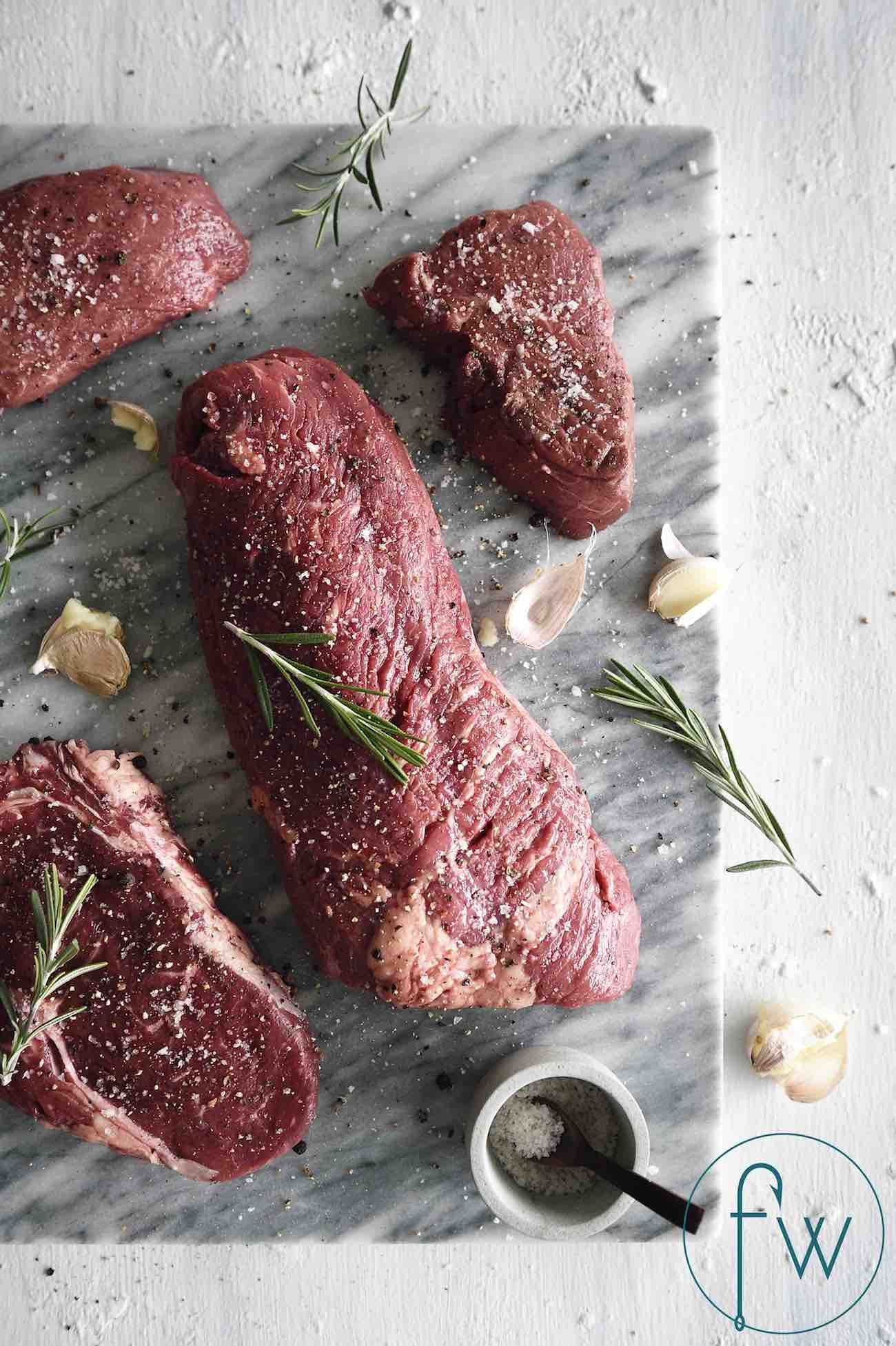 free-range meats