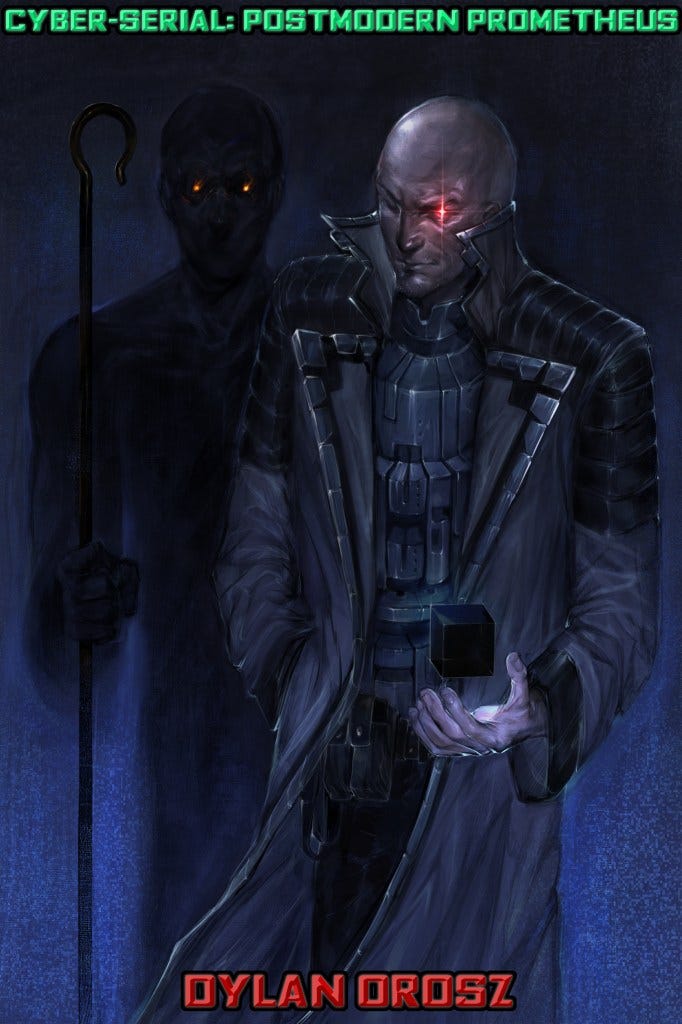 Detective Uriel Worshington, at his service. ~ Art by Plague (Carrd // VGen)