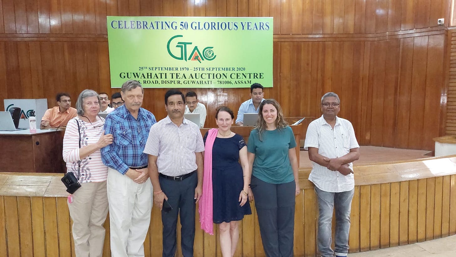 Guwahati Tea Auction Centre: A Thriving Tea Marketplace Guwahati Tea Auction Centre: A Thriving Tea Marketplace