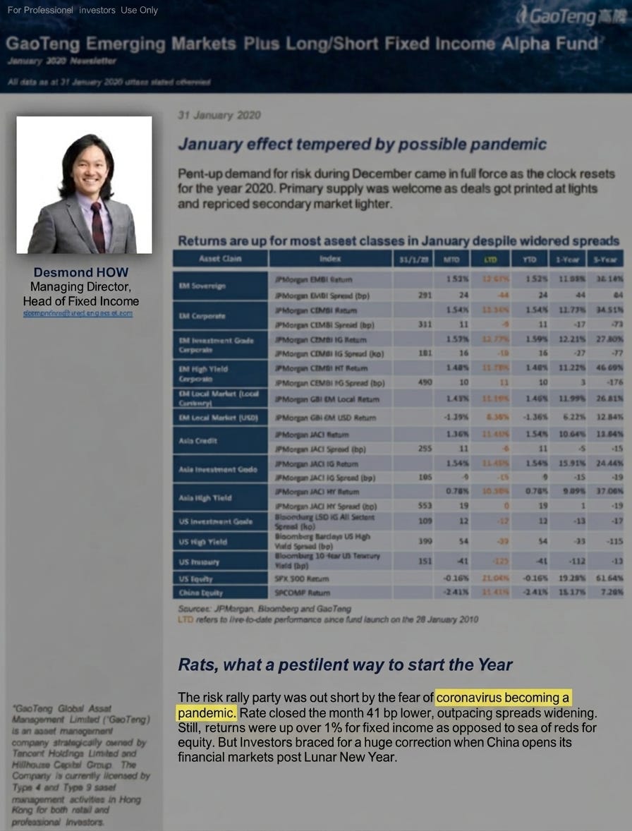 Desmond How, Gaoteng Asset Management, newsletter, Covid, pandemic Desmond How, Gaoteng Asset Management, newsletter, Covid, pandemic