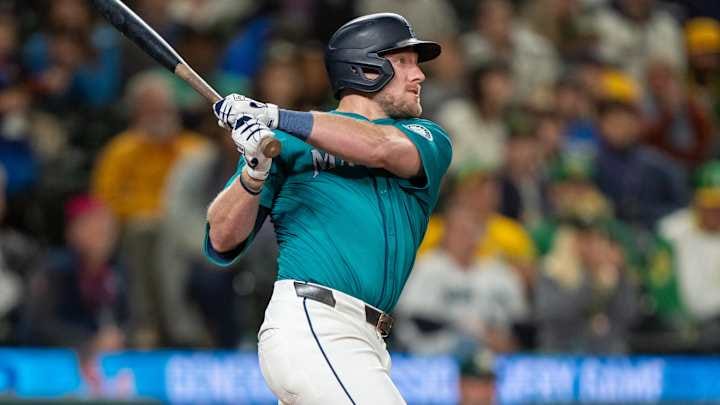 Seattle Mariners Slugger Luke Raley Could Be Answer at First Base in 2025 Seattle Mariners Slugger Luke Raley Could Be Answer at First Base in 2025