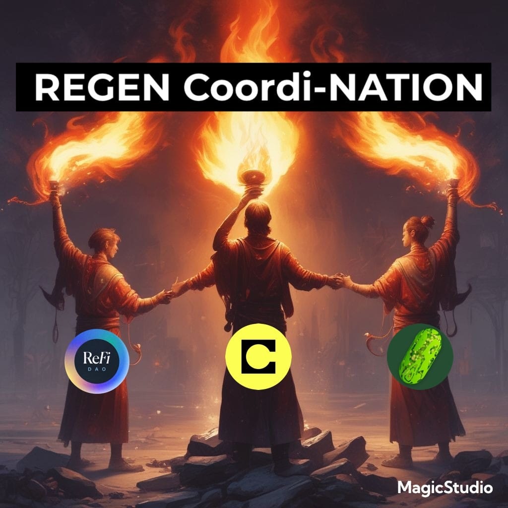 The Regen Coordi-Nation Genesis