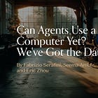 Can Agents Use a Computer Yet? We've Got the Data