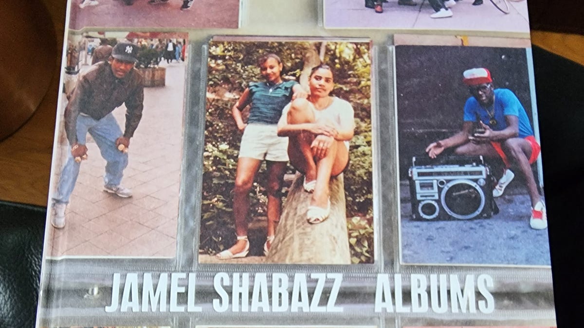 JAMEL SHABAZZ'S NEW PHOTO BOOK - ALBUMS