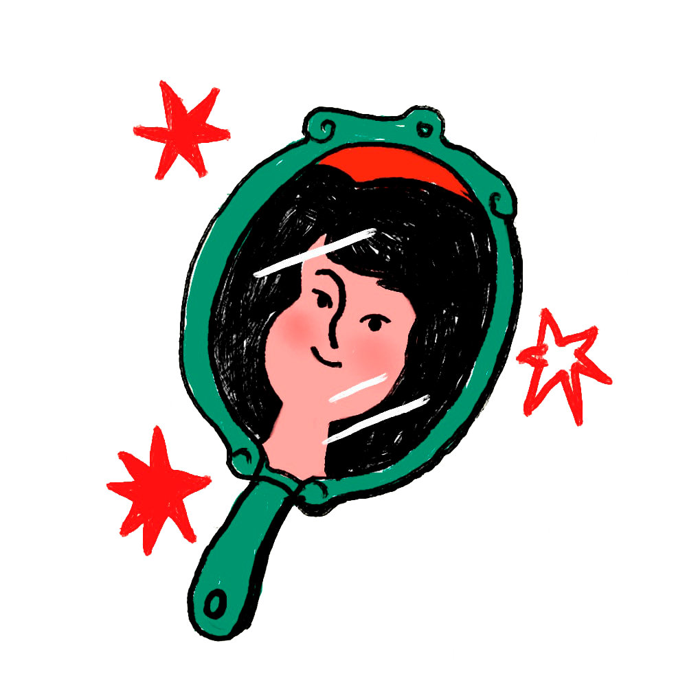 ✹ tava refletindo ✹