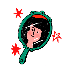 ✹ tava refletindo ✹