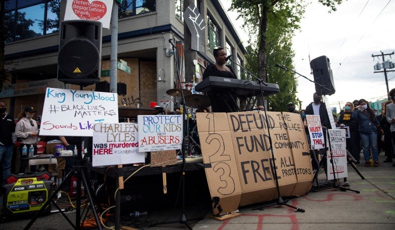 Seattle Capitol Hill Autonomous Zone: Reality More Complicated than Most  Media Outlets Claim | National Review