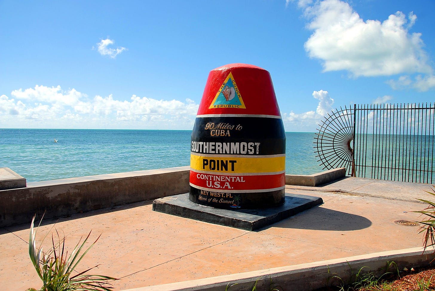 Southern Most Point Landmark