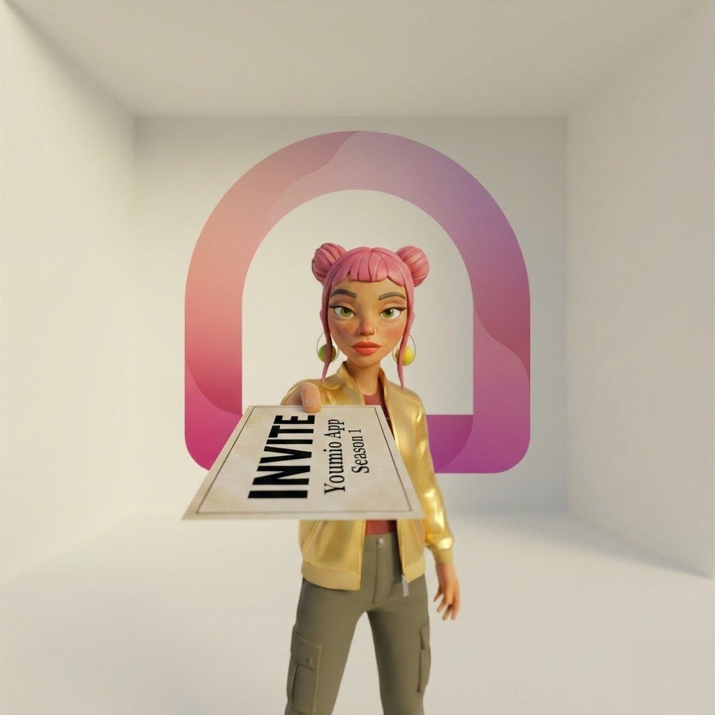 ImageYoumio Season 1 Launches With AI Agents & Rewards