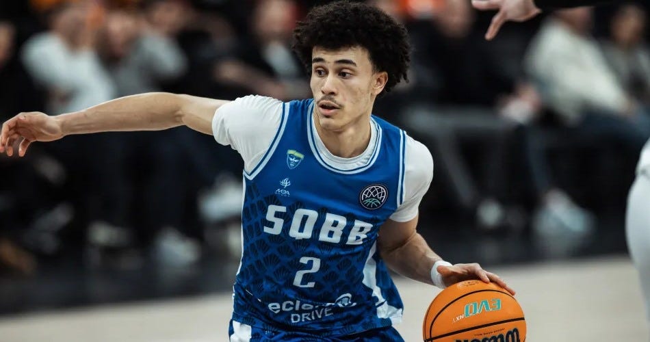 Nolan Traore, Saint Quentin eliminate Paris - Eurohoops