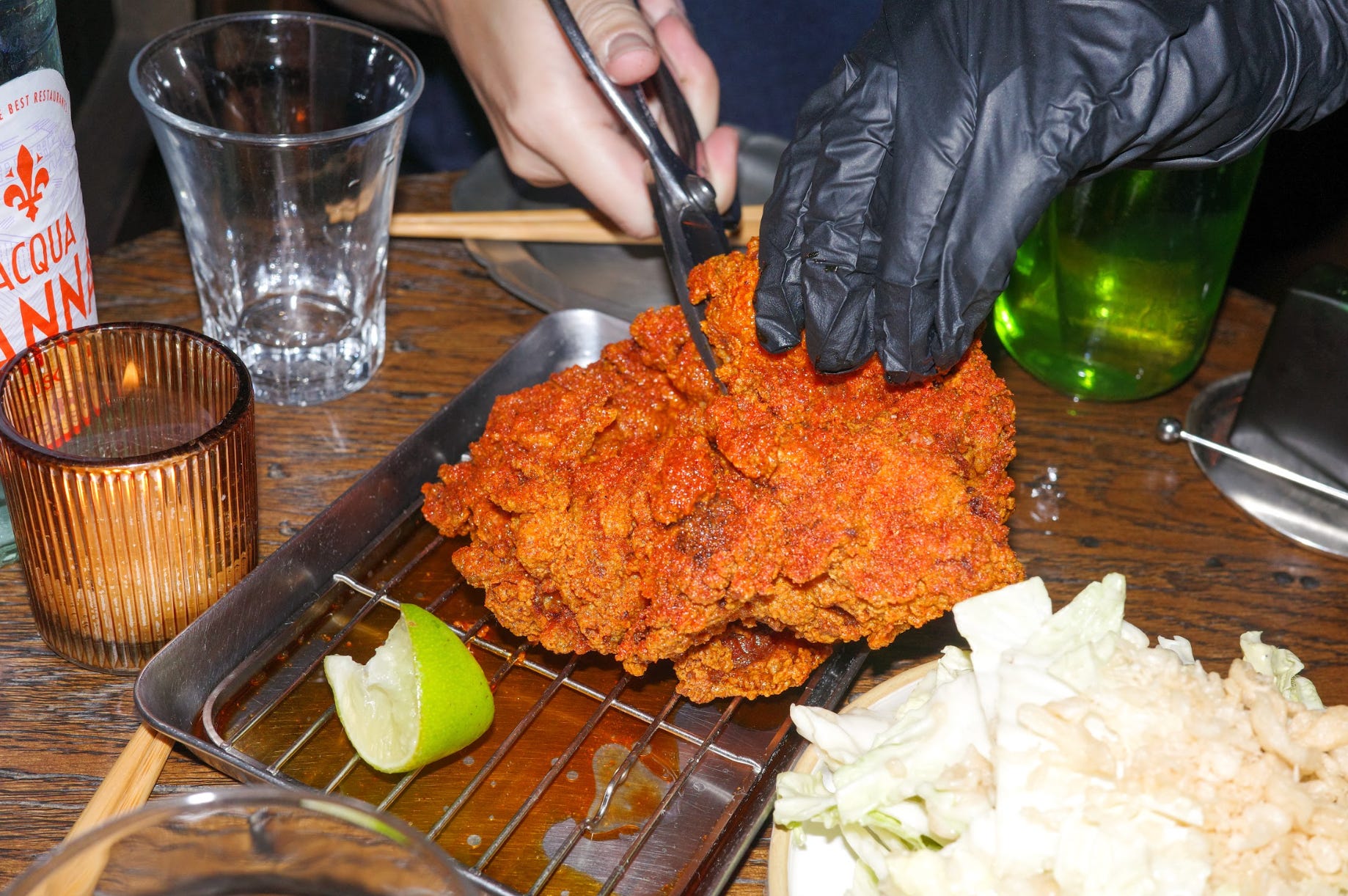 The $150 burger review. - by Emily Sundberg and J Lee