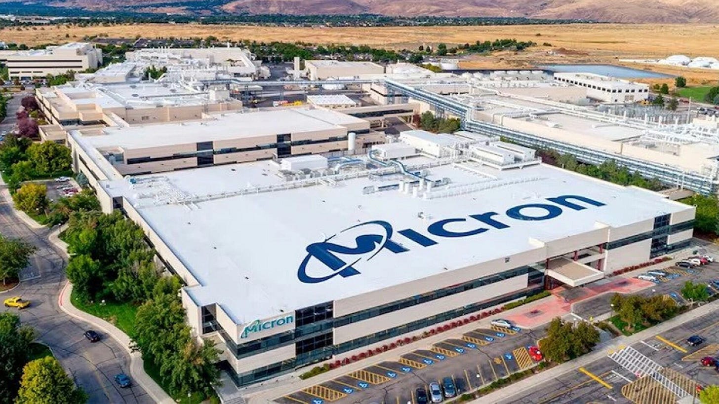 Micron Celebrates Opening of India's First Semiconductor Assembly and Test  Facility | TechPowerUp