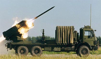Hamas Fires Long-Range Chinese Rockets at Israel (Updated) | WIRED