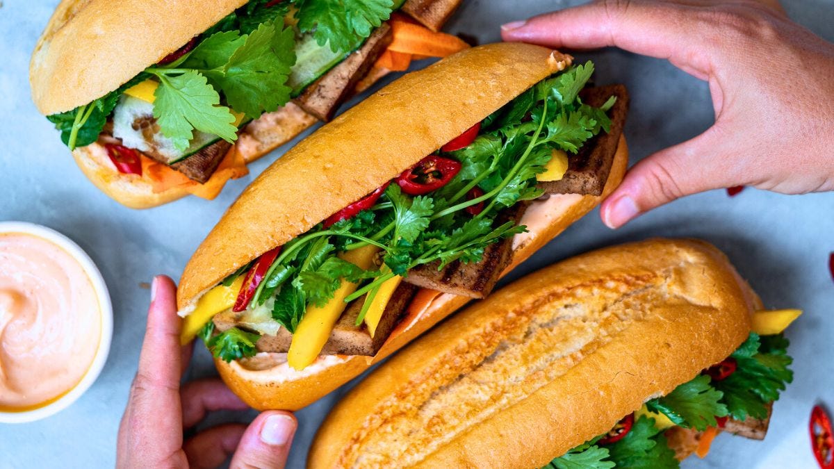 Tofu Banh Mi
