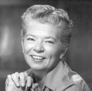 Charlotte Armstrong Image: The Virtue of Suspense: The Life and Works of Charlotte Armstrong by Rick Cypert