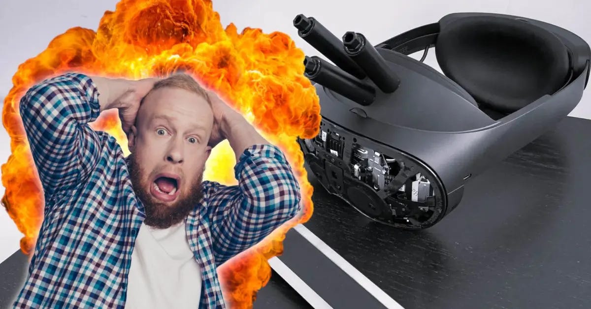VR in extrem: Oculus-Gründer bastelt an Mörder-Brille | Flipboard
