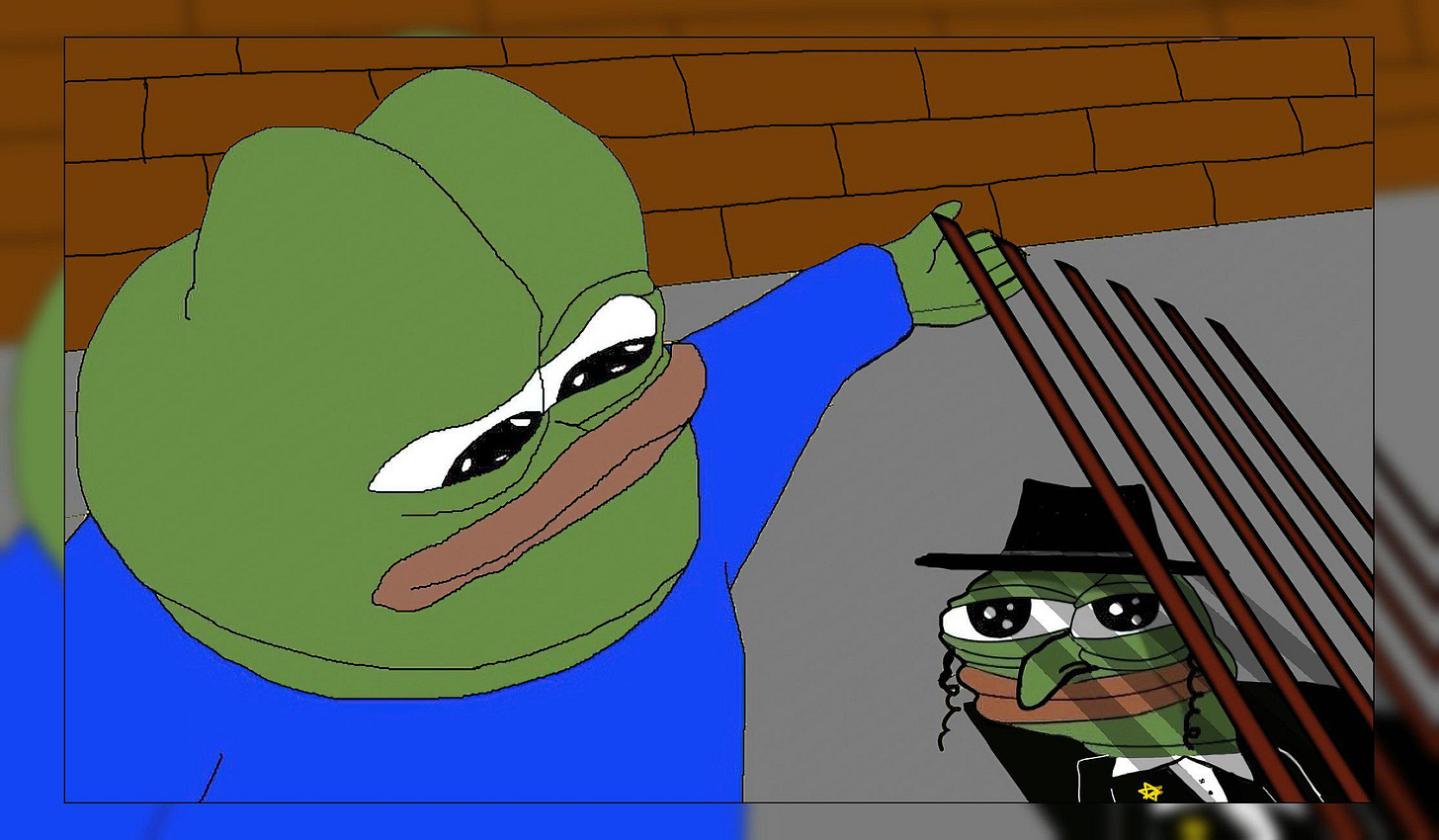 Jew tunnel meme 1 : r/Jewdank