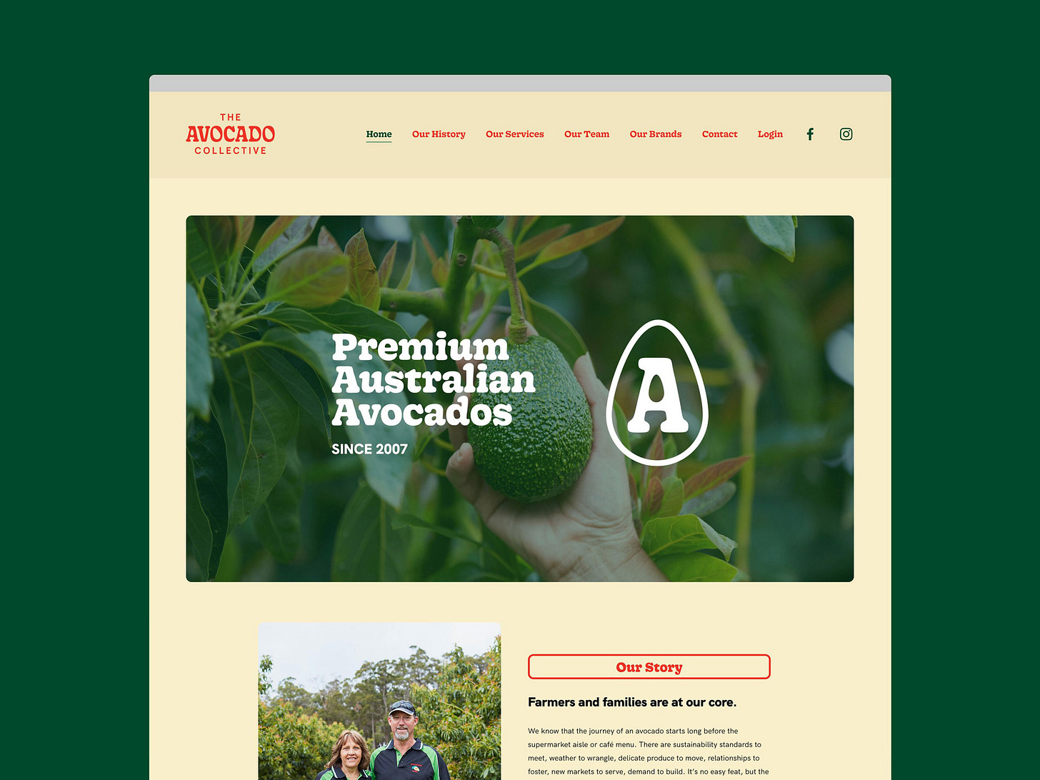 New Name, Logo, and Identity for The Avocado Collective by Block