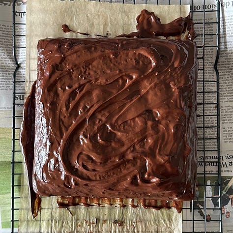 CHOCOLATE COMPOST CAKE. - Jill Dupleix Eats