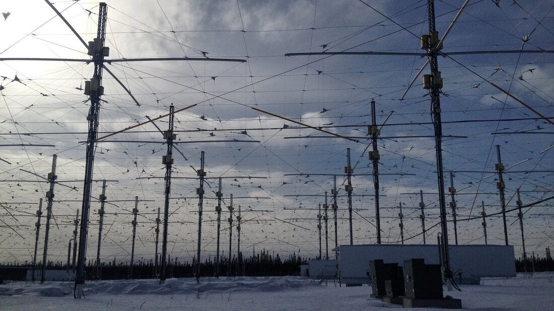 The Conspiracy of HAARP: Global Climate Control or Global Disaster?