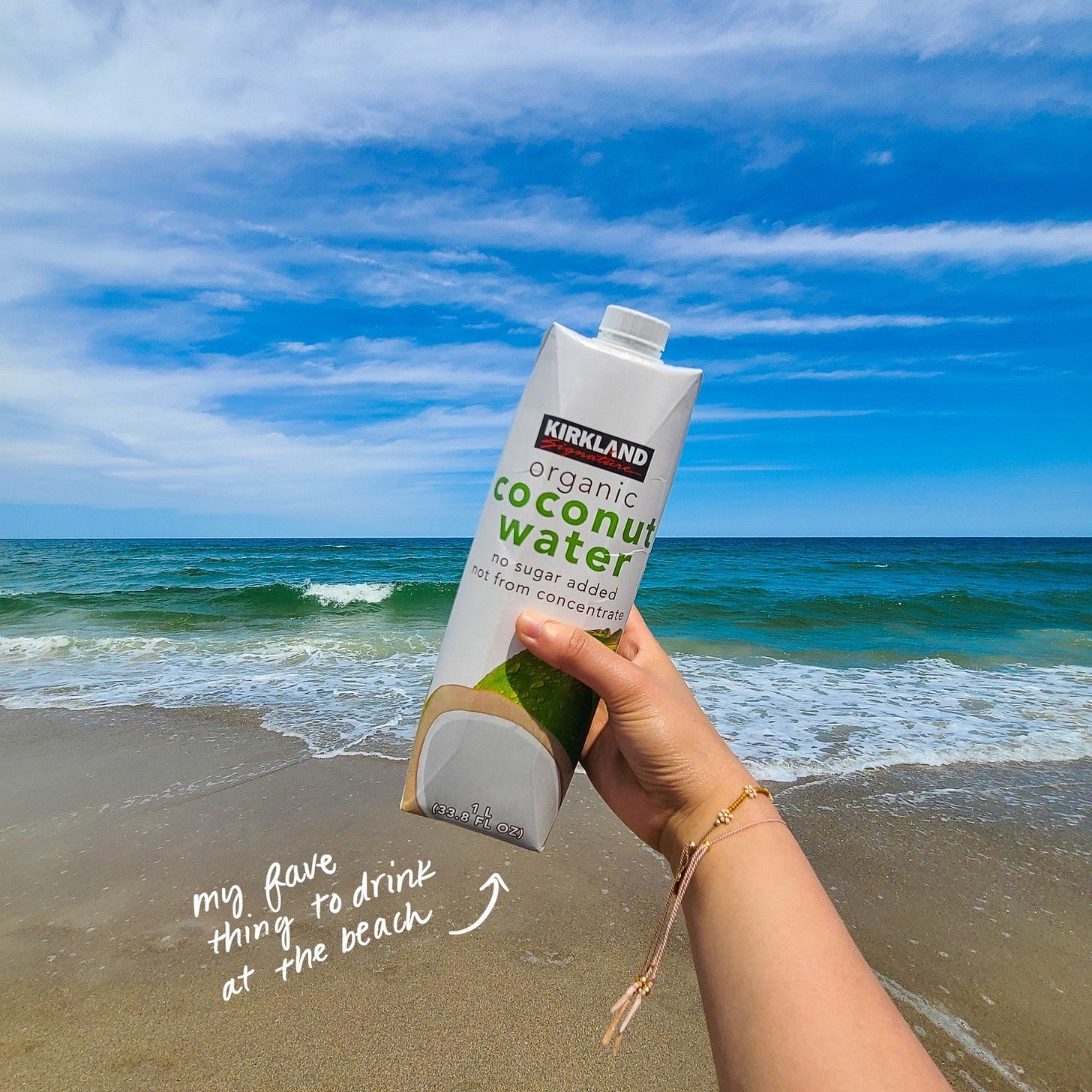 Kure Beach Coconut Water