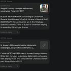 Track OPFOR Cooperation in Real-Time in the Subscriber Chat