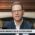 EXCLUSIVE: I Just Interviewed Gov. Josh Shapiro and He Tore Apart JD Vance