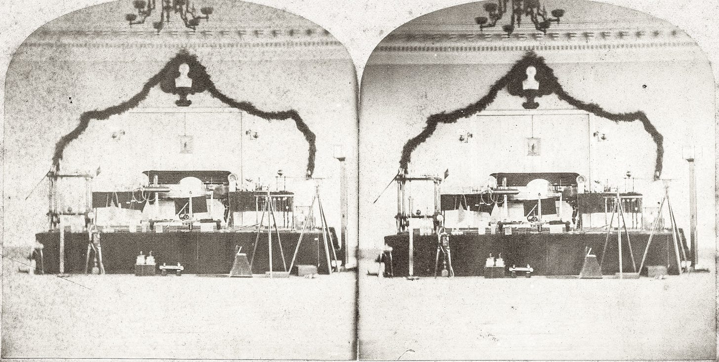 Exhibit of equipment