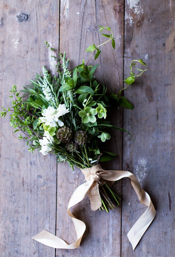 herb bouquet herb bouquet