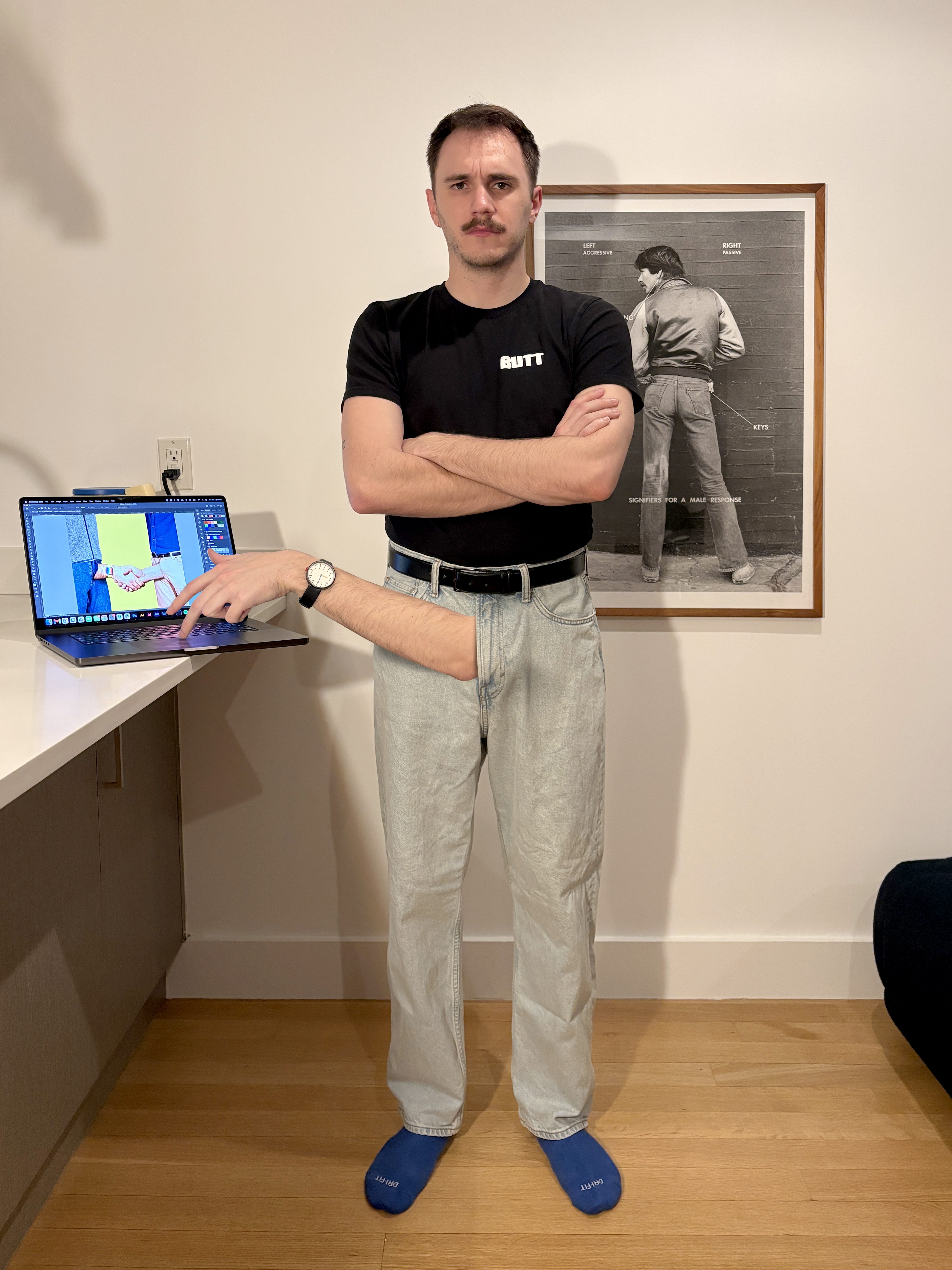 Sam Wireman The WIRED cover that refused to be safe
