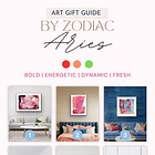 Art Gift Guide: Aries